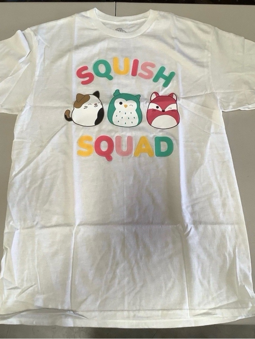 Bioworld Squish Squad T Shirt - Unisex